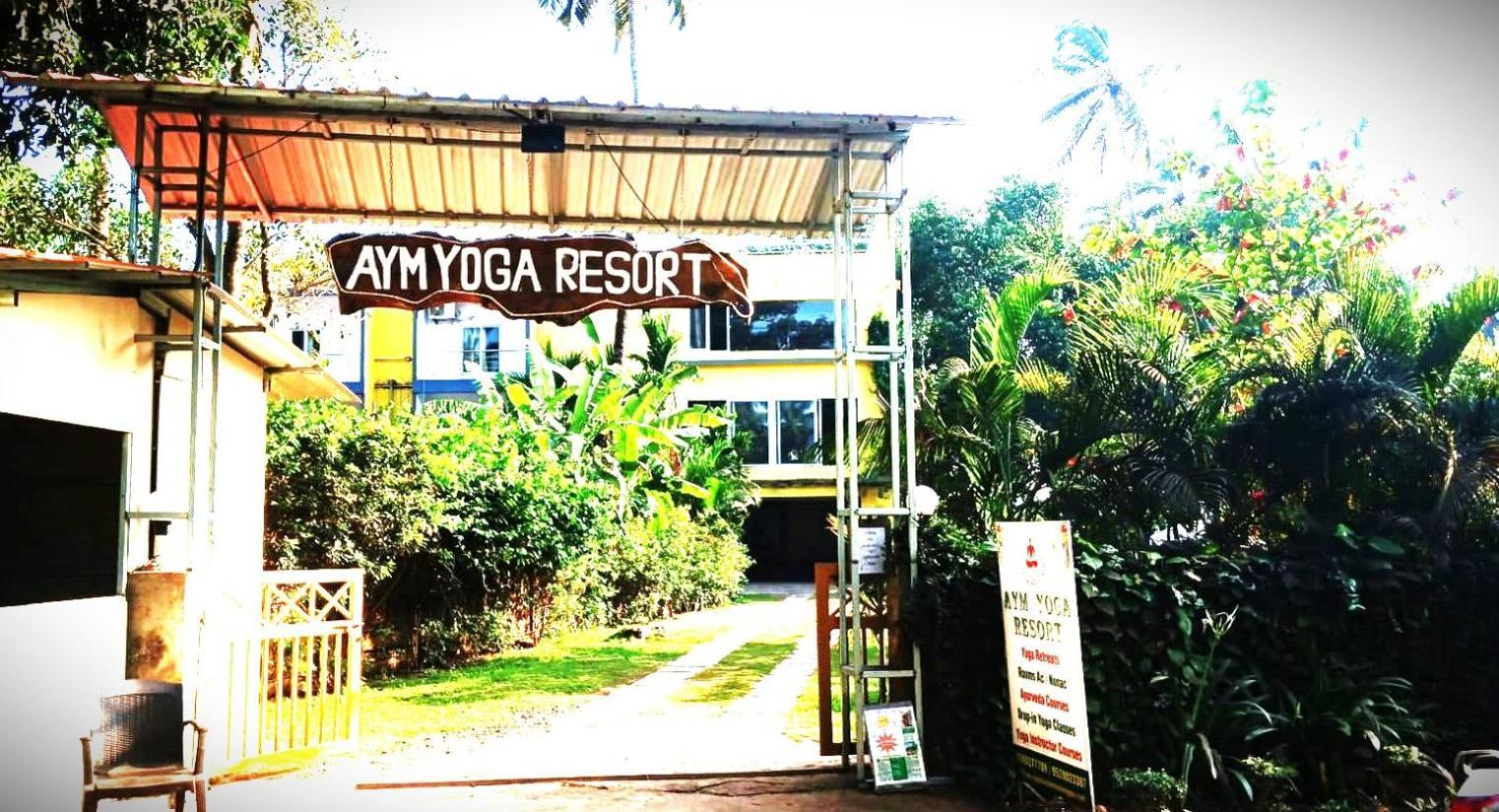 Aym Yoga Resort Arambol Goa Экстерьер фото