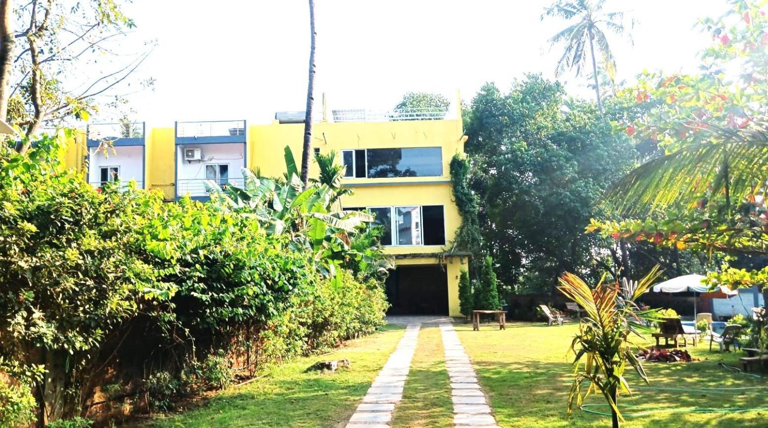 Aym Yoga Resort Arambol Goa Экстерьер фото