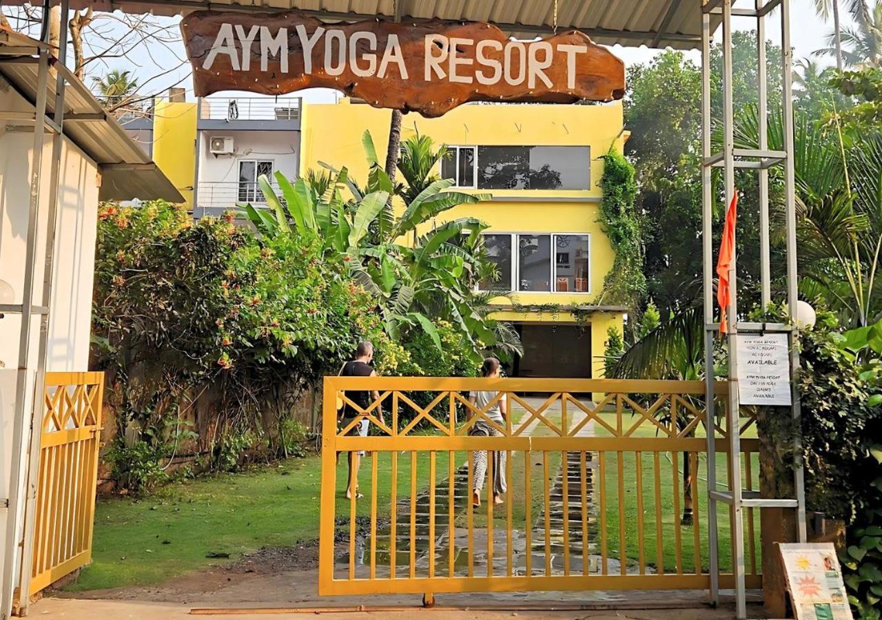 Aym Yoga Resort Arambol Goa Экстерьер фото